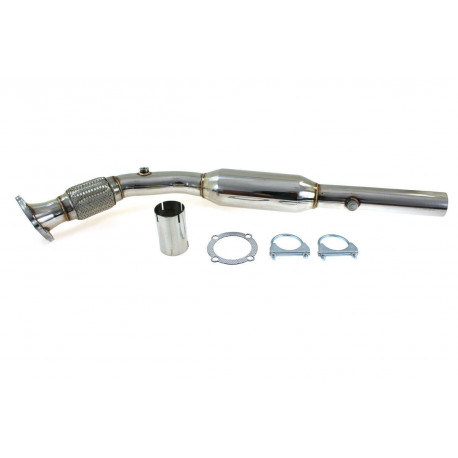 Down pipe, dump pipe RACES downpipe pro VW Golf IV, Audi A3, TT, Polo, Bora | race-shop.cz