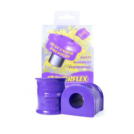 Polyuretanové silentbloky POWERFLEX silentblok předního stabilizátoru pro Ford Focus MK2 ST, 22 mm, Road Series | race-shop.cz
