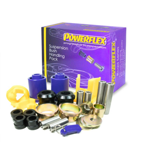Polyuretanové silentbloky POWERFLEX handling pack pro Renault Megane II RS (Road) | race-shop.cz