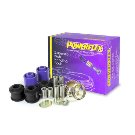 Polyuretanové silentbloky POWERFLEX handling pack pro Renault Megane III RS (Road) | race-shop.cz