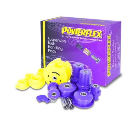 Polyuretanové silentbloky POWERFLEX handling pack pro VW Golf MK2 2WD (Road) | race-shop.cz