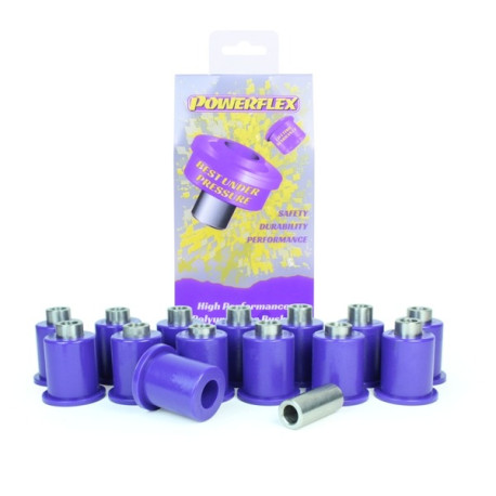 Polyuretanové silentbloky Powerflex Silentblok zadního ramene Lotus 340R | race-shop.cz
