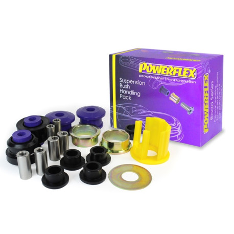 Polyuretanové silentbloky Powerflex Sada silentbloků (2012 -) Seat Leon MK3 5F (2013-) Multi Link | race-shop.cz