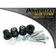 POWERFLEX silentblok předního ramene pro Audi Cabriolet (1992 - 2000), 37 mm, Black Series
