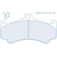 Brzdové desky CL brakes Brzdové desky CL Brakes 4126RC6 | race-shop.cz