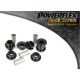 POWERFLEX spodní silentblok předního ramene pro Saab 96 (1960-1979) (Black)