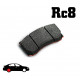 Brzdové desky CL brakes Brzdové desky CL Brakes 5005W50T25RC8R | race-shop.cz
