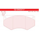 Brzdové desky CL brakes Brzdové desky CL Brakes 5015W58T17RC6 | race-shop.cz