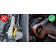 Polyuretanové silentbloky Powerflex silentblok ramene Volvo S80 (2006-2016) | race-shop.cz