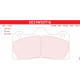 Brzdové desky CL brakes Brzdové desky CL Brakes 5031W50T16RC6E | race-shop.cz