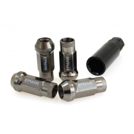 Šrouby, matice a štefty Sada 20ks matic EPMAN M12x1.5 / M12x1.25 různé barvy | race-shop.cz