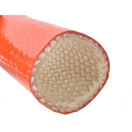 Tepelnoizolačné návleky káblov a hadíc Silikonový tepelně izolační návlek návlek RACES, průměr 45mm | race-shop.cz