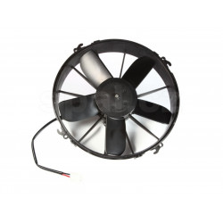 Univerzální elektrický ventilátor SPAL 305mm - sací, 24V