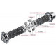 Alfa Romeo Limited slip differential KAAZ (Limited Slip Differential) 1.5WAY Alfa Romeo 147 GTA 3.2 | race-shop.cz