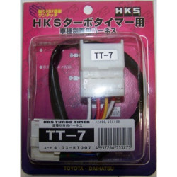 HKS Turbo Timer kabeláž TT-7, Toyota Supra MK4, Landcruiser, ALTEZZA