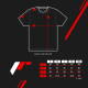 Trička Pánské tričko JAPAN RACING Mix, černá | race-shop.cz