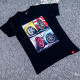 Trička Pánské tričko JAPAN RACING Mix, černá | race-shop.cz