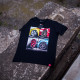 Trička Pánské tričko JAPAN RACING Mix, černá | race-shop.cz