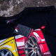 Trička Pánské tričko JAPAN RACING Mix, černá | race-shop.cz