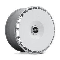 Rotiform AeroDisc kryt disku 19" Concave Mesh, GLOSS WHITE