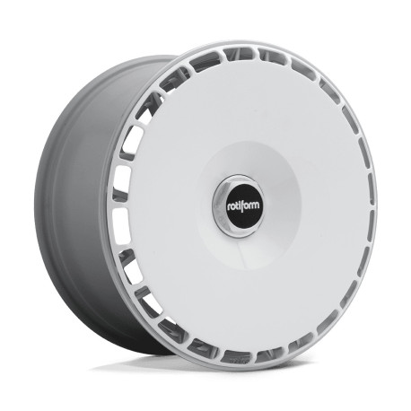 ALU disky Rotiform Rotiform AeroDisc kryt disku 19" Concave Smooth, GLOSS WHITE | race-shop.cz
