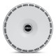 Středové pokličky Rotiform AeroDisc kryt disku 19" Flat Mesh, GLOSS WHITE | race-shop.cz