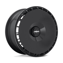 Rotiform AeroDisc kryt disku 19" Flat Smooth, GLOSS BLACK
