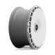Středové pokličky Rotiform AeroDisc kryt disku 20" Flat Mesh, GLOSS WHITE | race-shop.cz