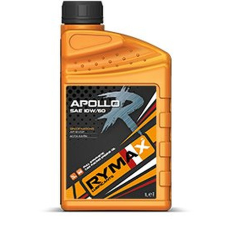 Motorové oleje a aditiva Rymax Apollo R SAE 10W-60 - 1L | race-shop.cz