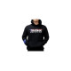 Mikiny a bundy Mikina s kapucí TURBOSMART Basic, černá | race-shop.cz