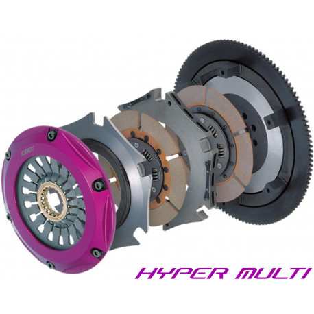 Spojky a setrvačníky Exedy Racing Spojková sada Exedy Racing Hyper Multi Twin Cerametallic | race-shop.cz