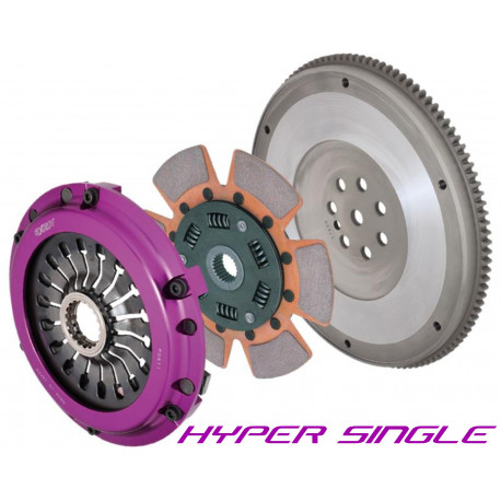 Spojky a setrvačníky Exedy Racing Spojková sada Exedy Racing Hyper Single Cerametallic, odpružená | race-shop.cz