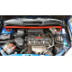 Rozpěry Přední horní rozpěra / rozpěrná tyč RACES Honda Civic 00-06 EP2 | race-shop.cz