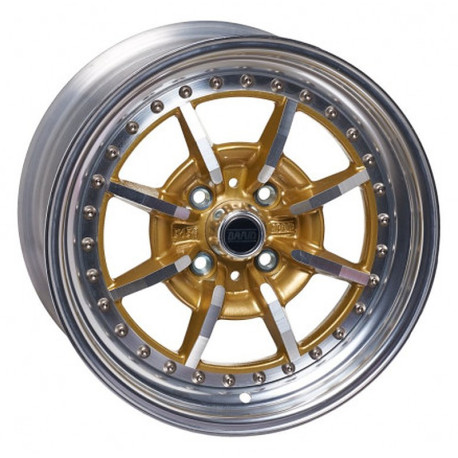 Hliníkové disky BRAID Serie 1RC závodní disk 13x7 | race-shop.cz