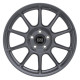 Hliníkové disky BRAID BPR-01 FF závodní disk 18x8 (Flat) | race-shop.cz