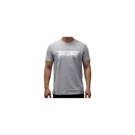 Trička Tričko TURBOSMART Basic, šedé | race-shop.cz