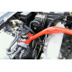 Rozpěry Přední horní rozpěra / rozpěrná tyč OMP Mazda MX-5 Miata 1998 - 2005 | race-shop.cz