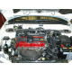 Rozpěry Přední horní rozpěra / rozpěrná tyč OMP Mitsubishi COLT EVO 5 (Alu ) | race-shop.cz