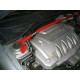 Rozpěry Přední horní rozpěra / rozpěrná tyč OMP Renault Clio RS 2000, 1998 - 2005 | race-shop.cz