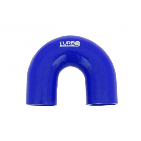 Kolena 180° Silikonová hadice - koleno 180° - 60mm (2,36") | race-shop.cz