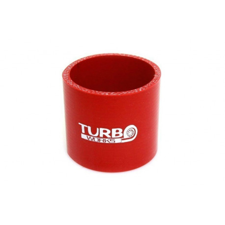 Spojky rovné Silikonová hadice - spojka rovná - 84mm (3,3") | race-shop.cz