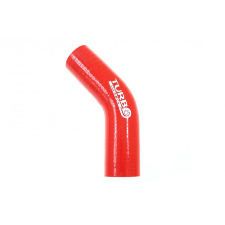 Kolena 45° Silikonová hadice - koleno 45° - 35mm (1,38") | race-shop.cz