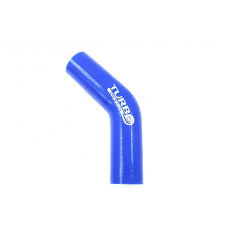 Kolena 45° Silikonová hadice - koleno 45° - 38mm (1,5") | race-shop.cz