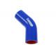 Kolena 45° Silikonová hadice - koleno 45° - 38mm (1,5") | race-shop.cz