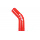 Kolena 45° Silikonová hadice - koleno 45° - 70mm (2,75") | race-shop.cz