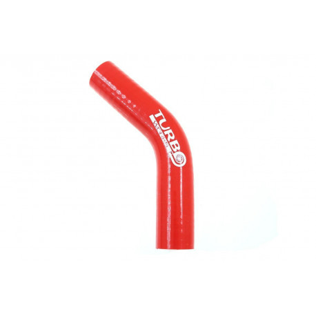 Kolena 45° Silikonová hadice - koleno 45° - 84mm (3,3") | race-shop.cz