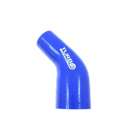 Kolena 45° redukční Silikonová hadice - redukční koleno 45° - 51mm (2") na 76mm (3") | race-shop.cz