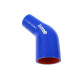 Kolena 45° redukční Silikonová hadice - redukční koleno 45° - 51mm (2") na 76mm (3") | race-shop.cz