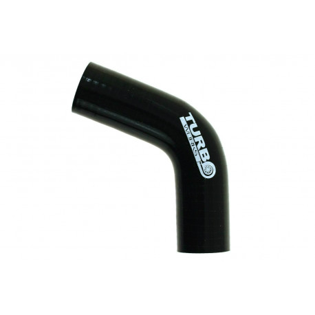 Kolena 67° Silikonová hadice - koleno 67° - 51mm (2") | race-shop.cz