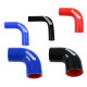 Kolena 90° Silikónové koleno 90° - 76mm (3") | race-shop.cz